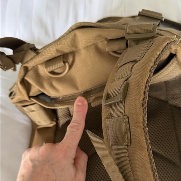 Condor Rugged Tan Assault Backpack - Picture 12 of 15
